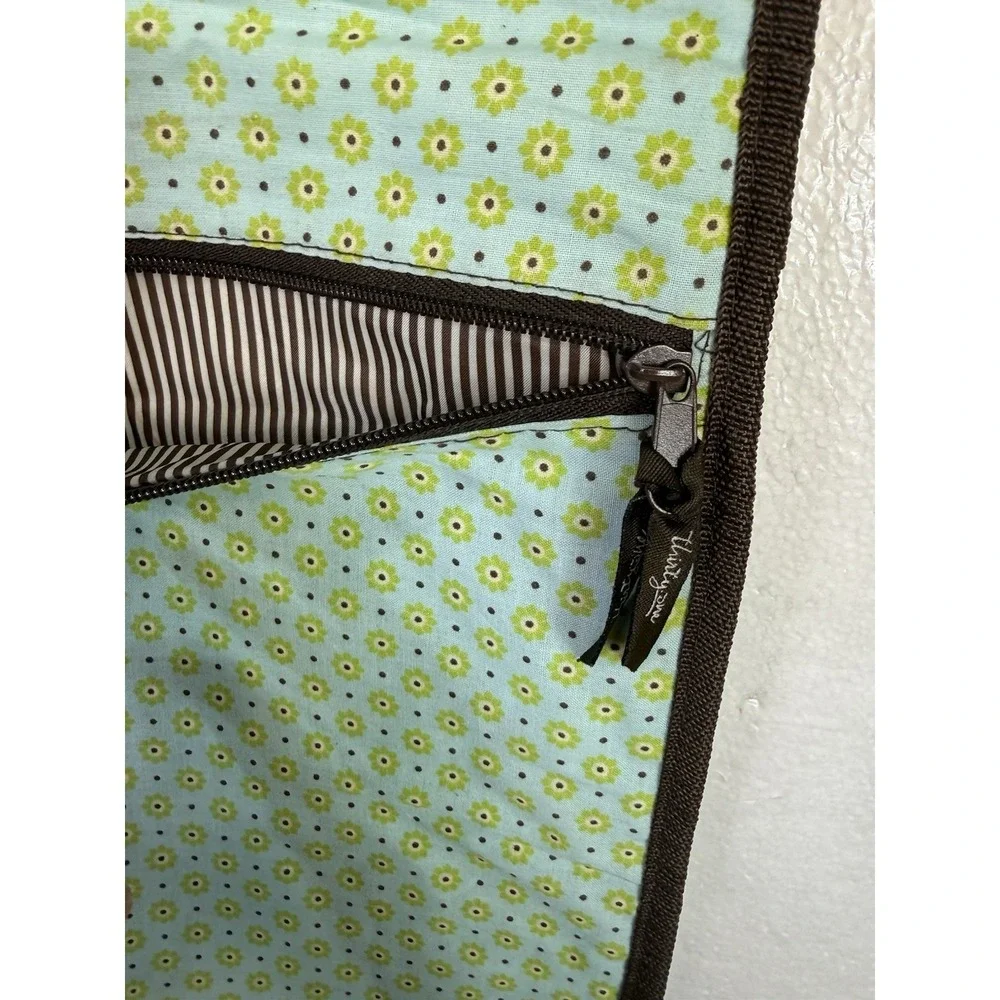 Thirty One Travel Garment Bag Multi Colored Floral Fanfare Retired Luggage